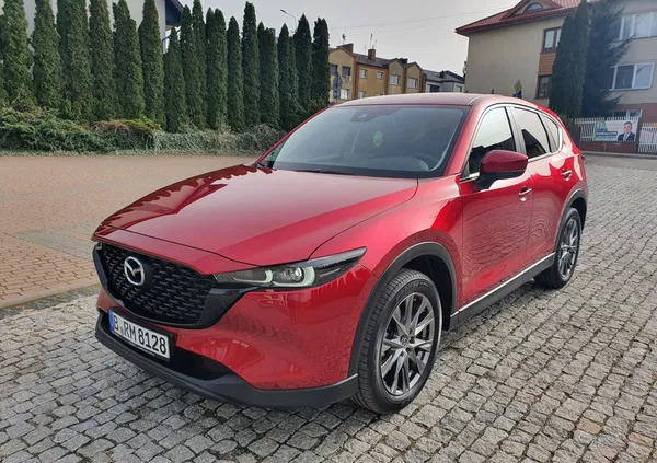 samochody osobowe Mazda CX-5 cena 140000 przebieg: 13000, rok produkcji 2023 z Różan